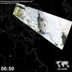 Level 1B Image at: 0650 UTC