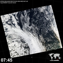 Level 1B Image at: 0745 UTC