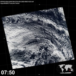 Level 1B Image at: 0750 UTC