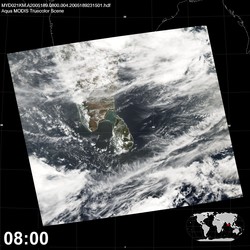 Level 1B Image at: 0800 UTC