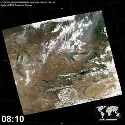 Level 1B Image at: 0810 UTC