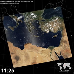 Level 1B Image at: 1125 UTC