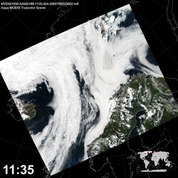 Level 1B Image at: 1135 UTC