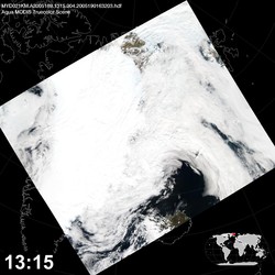 Level 1B Image at: 1315 UTC