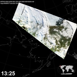 Level 1B Image at: 1325 UTC