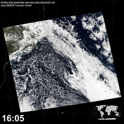 Level 1B Image at: 1605 UTC