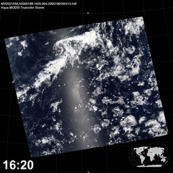 Level 1B Image at: 1620 UTC