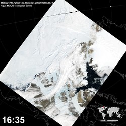 Level 1B Image at: 1635 UTC