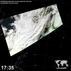 Level 1B Image at: 1735 UTC