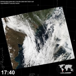 Level 1B Image at: 1740 UTC