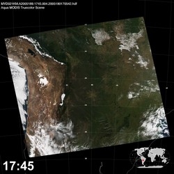 Level 1B Image at: 1745 UTC