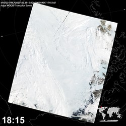 Level 1B Image at: 1815 UTC