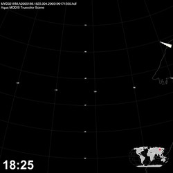 Level 1B Image at: 1825 UTC