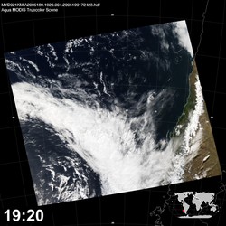 Level 1B Image at: 1920 UTC