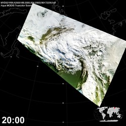 Level 1B Image at: 2000 UTC