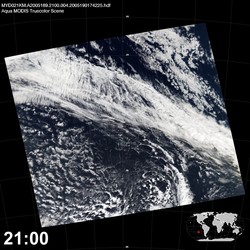 Level 1B Image at: 2100 UTC