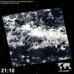 Level 1B Image at: 2110 UTC