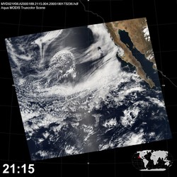 Level 1B Image at: 2115 UTC