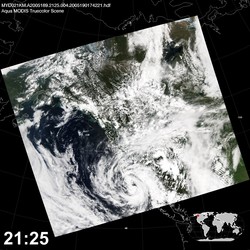 Level 1B Image at: 2125 UTC