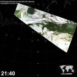 Level 1B Image at: 2140 UTC