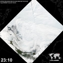 Level 1B Image at: 2310 UTC