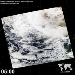 Level 1B Image at: 0500 UTC