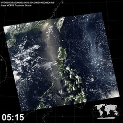 Level 1B Image at: 0515 UTC