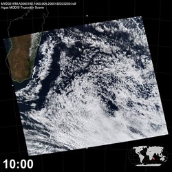 Level 1B Image at: 1000 UTC