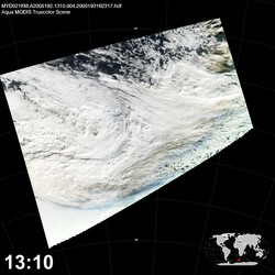 Level 1B Image at: 1310 UTC