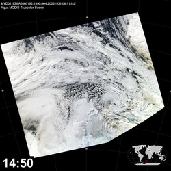 Level 1B Image at: 1450 UTC