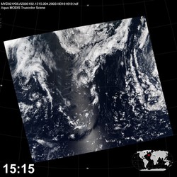 Level 1B Image at: 1515 UTC