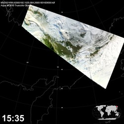 Level 1B Image at: 1535 UTC