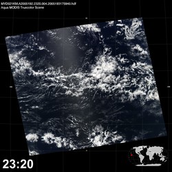 Level 1B Image at: 2320 UTC