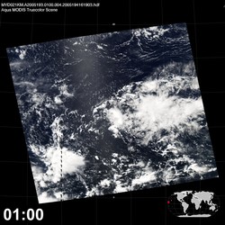 Level 1B Image at: 0100 UTC