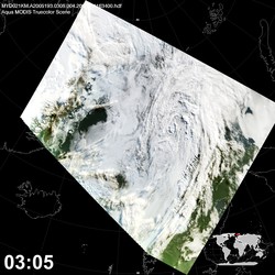 Level 1B Image at: 0305 UTC