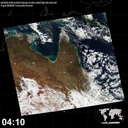 Level 1B Image at: 0410 UTC