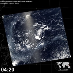 Level 1B Image at: 0420 UTC