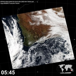 Level 1B Image at: 0545 UTC