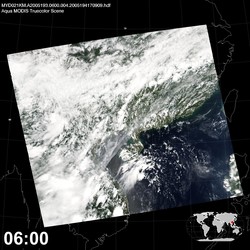 Level 1B Image at: 0600 UTC