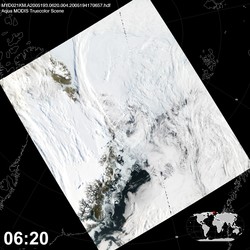 Level 1B Image at: 0620 UTC