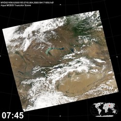 Level 1B Image at: 0745 UTC