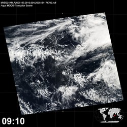 Level 1B Image at: 0910 UTC