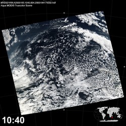 Level 1B Image at: 1040 UTC