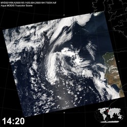 Level 1B Image at: 1420 UTC