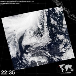 Level 1B Image at: 2235 UTC