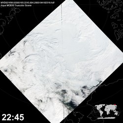 Level 1B Image at: 2245 UTC