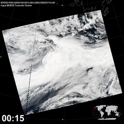 Level 1B Image at: 0015 UTC