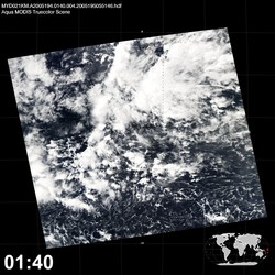 Level 1B Image at: 0140 UTC