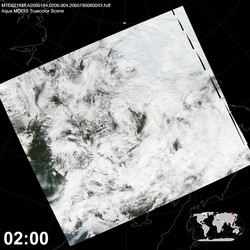 Level 1B Image at: 0200 UTC