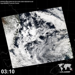 Level 1B Image at: 0310 UTC